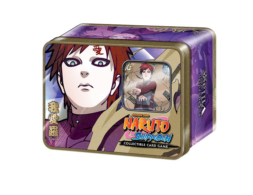 NARUTO TCG: Guardian of the Village Tin - Gaara